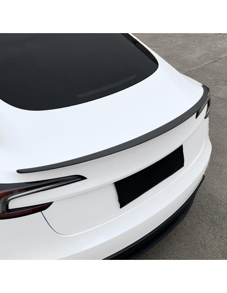 Spoiler trasero Tesla Model 3 2017-2023 ABS Negro Mate