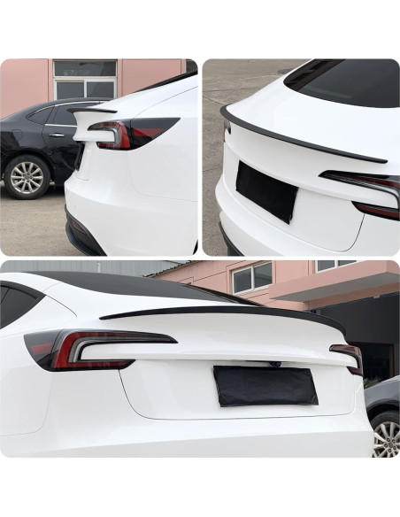 Spoiler trasero Tesla Model 3 2017-2023 ABS Negro Mate