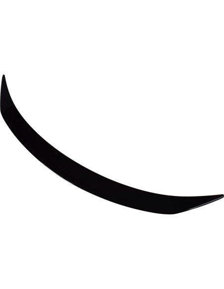 Alerón Trasero Tipo V Negro Brillante Optimal para Tesla Model 3 2017-2023