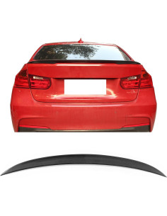 Alerón de Maletero de Fibra de Carbono IKON para BMW 3-Series 2012-2020 2