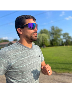 Gafas de Ciclismo Polarizadas SPOSUNE UV400 Unisex 2