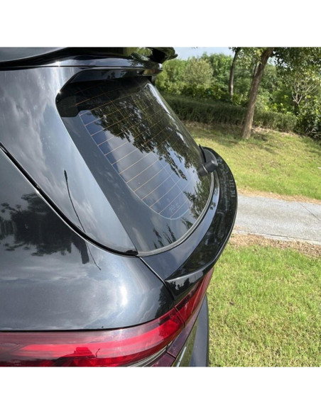 Alerón Trasero STSEV01 para BMW X5 2019-2025 Negro Brillante