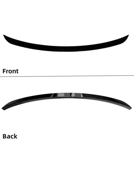 Alerón Trasero STSEV01 para BMW X5 2019-2025 Negro Brillante