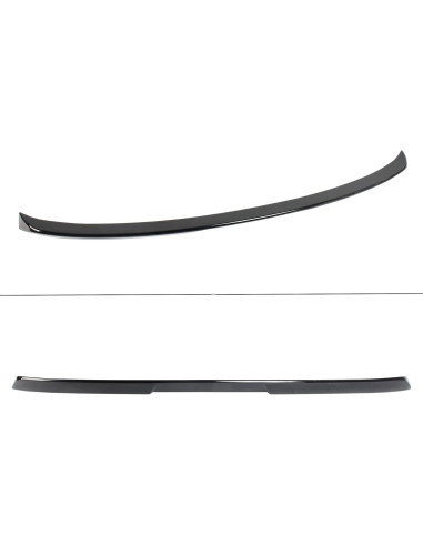 Alerón Trasero STSEV01 para BMW X5 2019-2025 Negro Brillante
