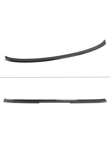 Alerón Trasero STSEV01 para BMW X5 2019-2025 Negro Brillante