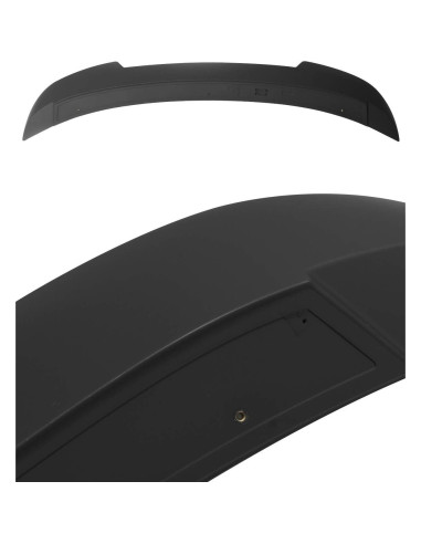 Alerón Trasero Modifystreet para Dodge Charger 2015-2018 Negro