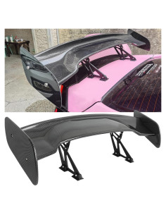 Alerón trasero universal DREAMOTOR 119 cm estilo GT