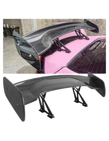 Alerón trasero universal DREAMOTOR 119 cm estilo GT