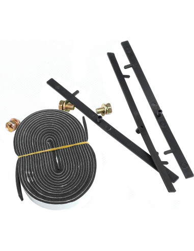 Alerón Trasero Modifystreet para Dodge Charger 2015-2018 Negro