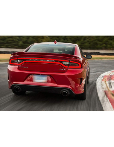 Alerón Trasero Modifystreet para Dodge Charger 2015-2018 Negro