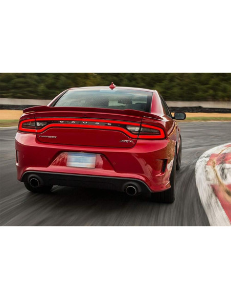 Alerón Trasero Modifystreet para Dodge Charger 2015-2018 Negro