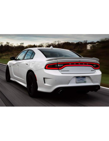Alerón Trasero Modifystreet para Dodge Charger 2015-2018 Negro