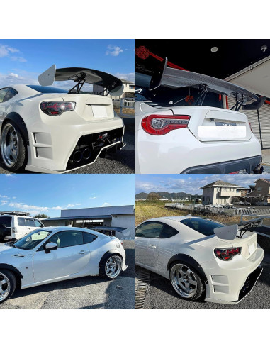 Alerón trasero universal DREAMOTOR 119 cm estilo GT