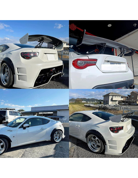 Alerón trasero universal DREAMOTOR 119 cm estilo GT