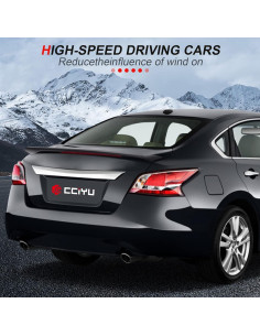 Alerón Trasero ABS Negro cciyu para Nissan Altima 2013-2015 2