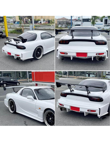 Alerón trasero universal DREAMOTOR 119 cm estilo GT