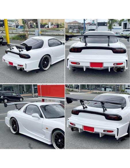 Alerón trasero universal DREAMOTOR 119 cm estilo GT