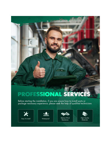 Alerón Trasero SCITOO para Dodge Challenger 2008-2019 Negro Mate