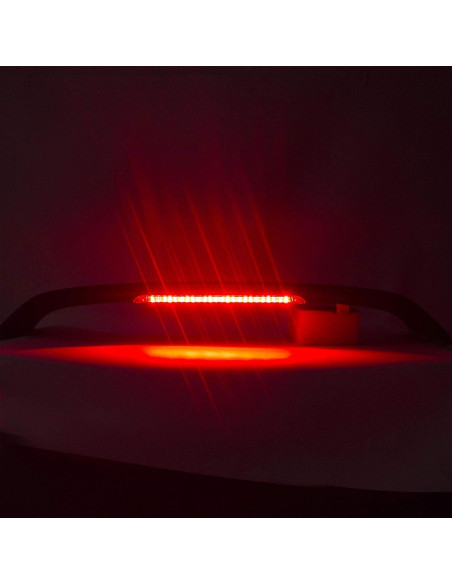 Ala de Spoiler Trasero ECOTRIC para Honda Civic 2013-2015 con Luz LED
