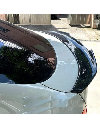 Alerón de Tapa de Maletero BMW X6 E71 2008-2014 Fibra de Carbono