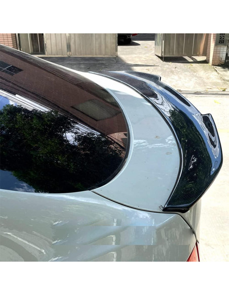 Alerón de Tapa de Maletero BMW X6 E71 2008-2014 Fibra de Carbono