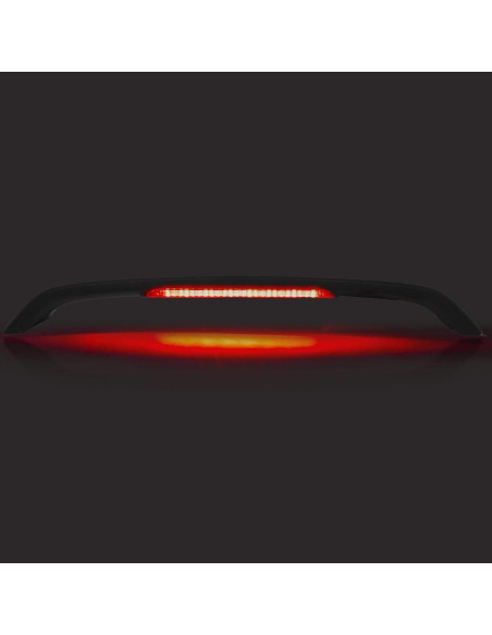 Ala de Spoiler Trasero ECOTRIC para Honda Civic 2013-2015 con Luz LED