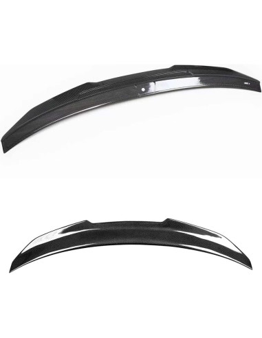 Alerón de Tapa de Maletero BMW X6 E71 2008-2014 Fibra de Carbono