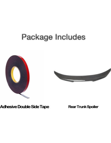 Alerón de Tapa de Maletero BMW X6 E71 2008-2014 Fibra de Carbono