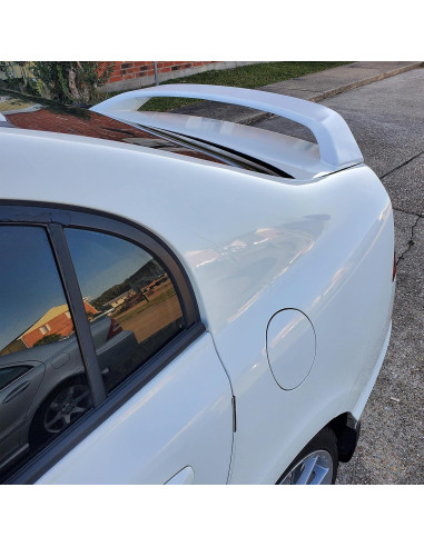 Ala de Spoiler Trasero ECOTRIC para Honda Civic 2013-2015 con Luz LED