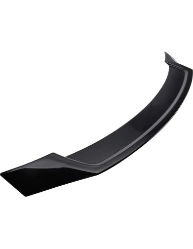 Alerón Trasero MotorFansClub para Mazda 3 Sedán 2014-2018 Negro