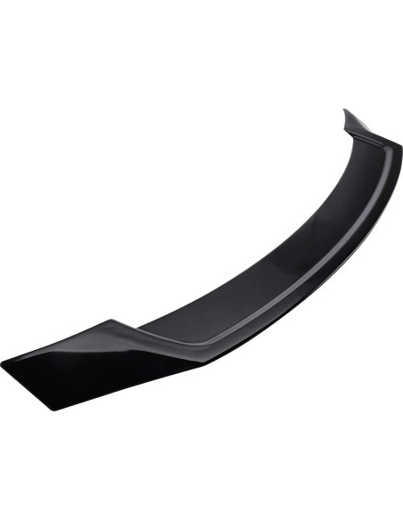 Alerón Trasero MotorFansClub para Mazda 3 Sedán 2014-2018 Negro