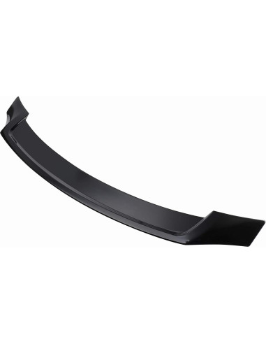 Alerón Trasero MotorFansClub para Mazda 3 Sedán 2014-2018 Negro