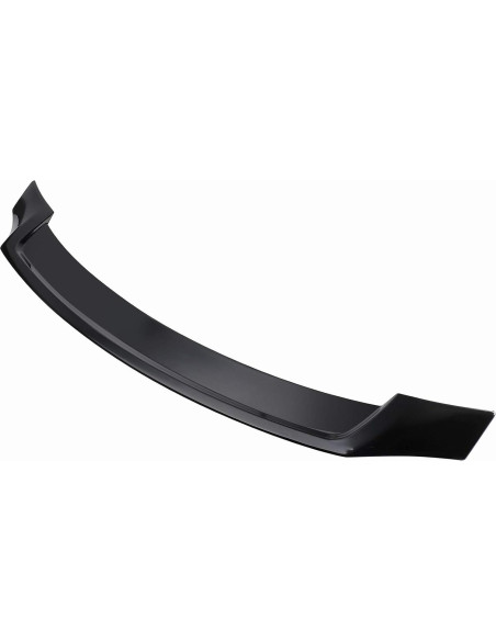 Alerón Trasero MotorFansClub para Mazda 3 Sedán 2014-2018 Negro