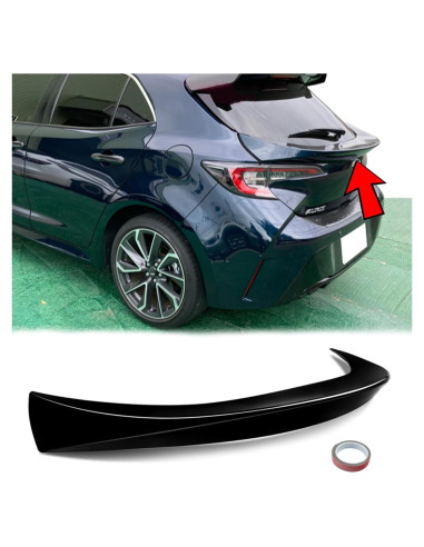 Spoiler Trasero Medio Toyota Corolla Hatchback 2019-2024 ABS