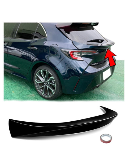 Spoiler Trasero Medio Toyota Corolla Hatchback 2019-2024 ABS