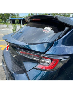 Spoiler Trasero Medio Toyota Corolla Hatchback 2019-2024 ABS 2