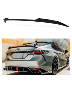 Alerón Trasero Tipo V Negro Brillante para Toyota Camry 2018-2024