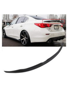 Alerón Trasero ABS Negro Brillante Infiniti Q50 2014-2022