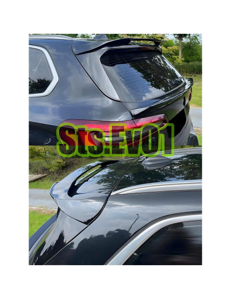 Alerón trasero STSEV01 para BMW X5 G05 2019-2025 negro brillante