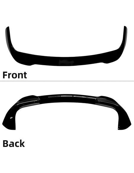 Alerón trasero STSEV01 para BMW X5 G05 2019-2025 negro brillante