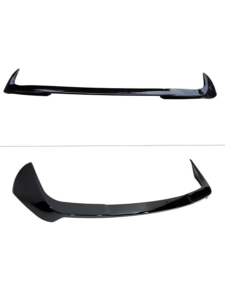 Alerón trasero STSEV01 para BMW X5 G05 2019-2025 negro brillante