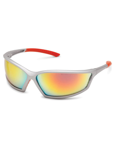 Gafas de Seguridad Gateway Safety 41SL2M Lente Espejo Rojo