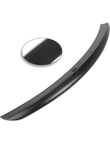 Alerón Trasero para Maletero cciyu Compatible Chrysler 300 2011-2020