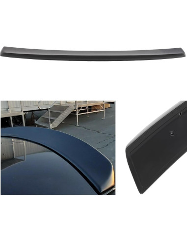 Alerón Trasero para Maletero cciyu Compatible Chrysler 300 2011-2020