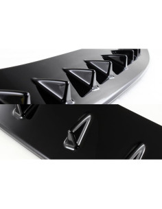 Alerón Trasero Techo W-POWER Aleta de Tiburón Negro Infiniti G35 2003-2007 2