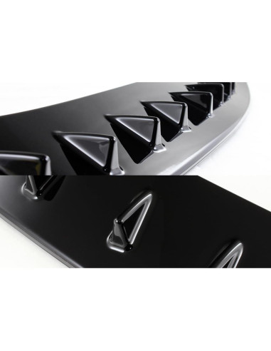 Alerón Trasero Techo W-POWER Aleta de Tiburón Negro Infiniti G35 2003-2007