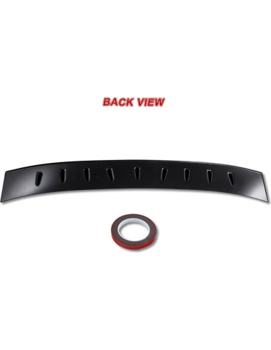 Alerón Trasero Techo W-POWER Aleta de Tiburón Negro Infiniti G35 2003-2007