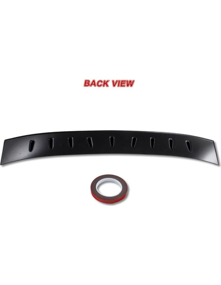 Alerón Trasero Techo W-POWER Aleta de Tiburón Negro Infiniti G35 2003-2007