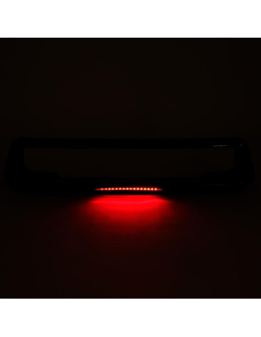 Alerón Trasero HECASA con Luz de Freno para Subaru Impreza 2002-2007