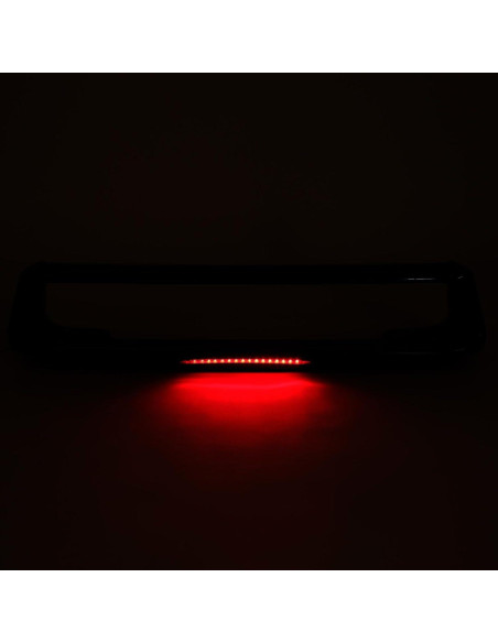 Alerón Trasero HECASA con Luz de Freno para Subaru Impreza 2002-2007